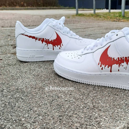 Air Force 1 "Drip Blood"