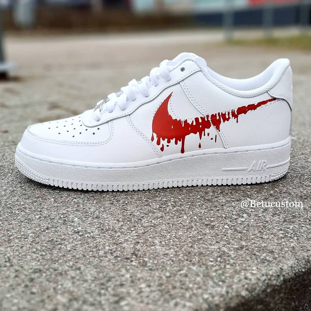 Air Force 1 "Drip Blood"