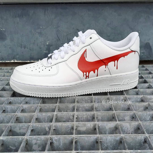 Air Force 1 "Drip Red"