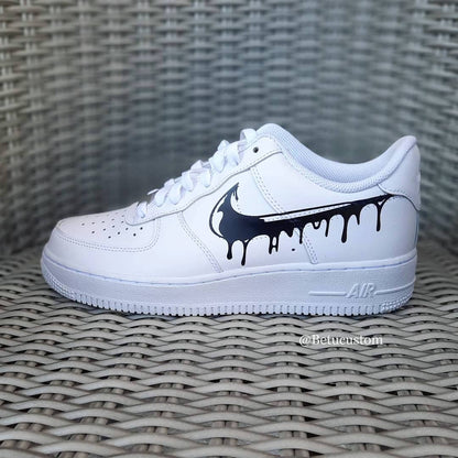 Air Force 1 "Drip two black"