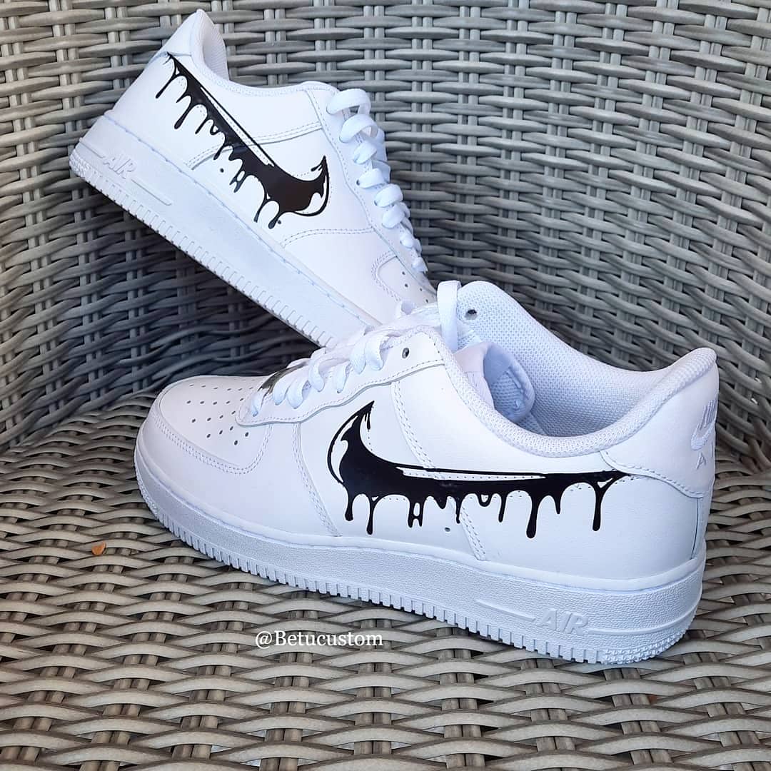 Air Force 1 "Drip two black"
