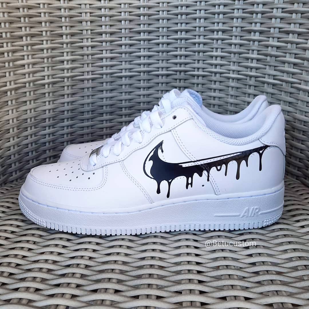 Air Force 1 "Drip two black"