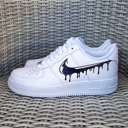 Air Force 1 "Drip two black"