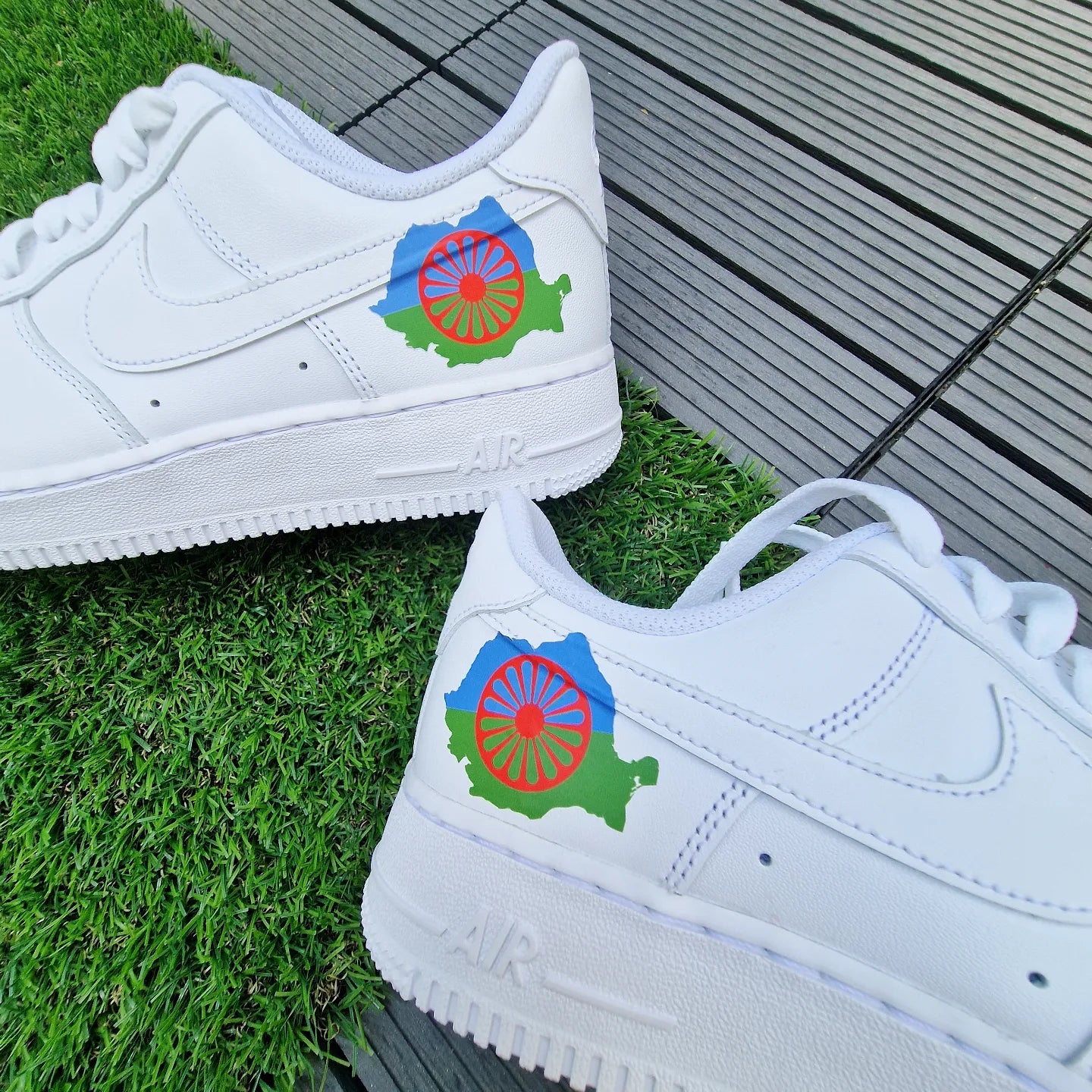 Air Force 1 "Gipsy Patch"