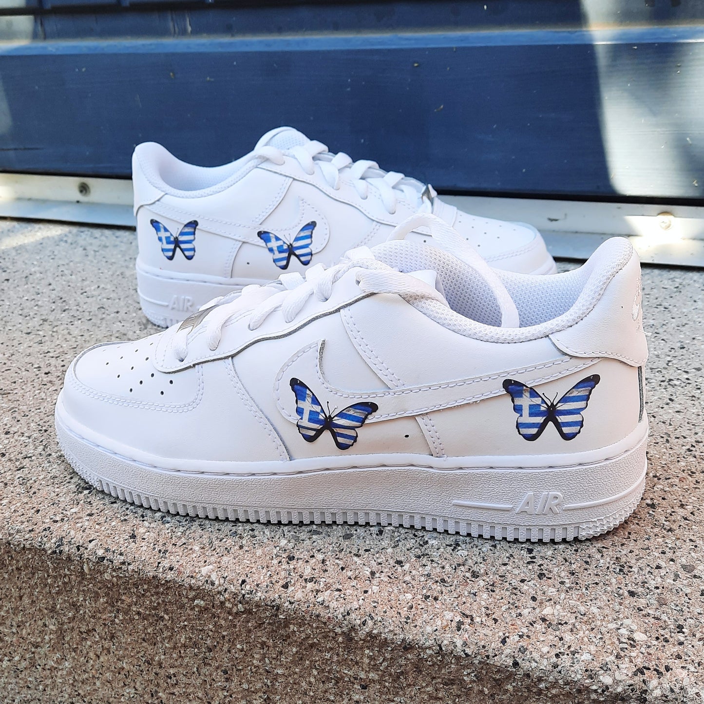 Air Force 1 "Griechenland Schmetterlinge"