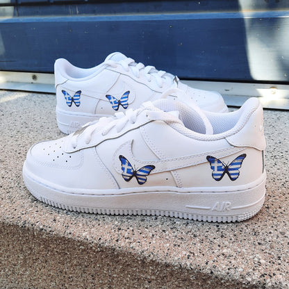 Air Force 1 "Griechenland Schmetterlinge"