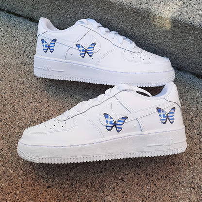 Air Force 1 "Griechenland Schmetterlinge"