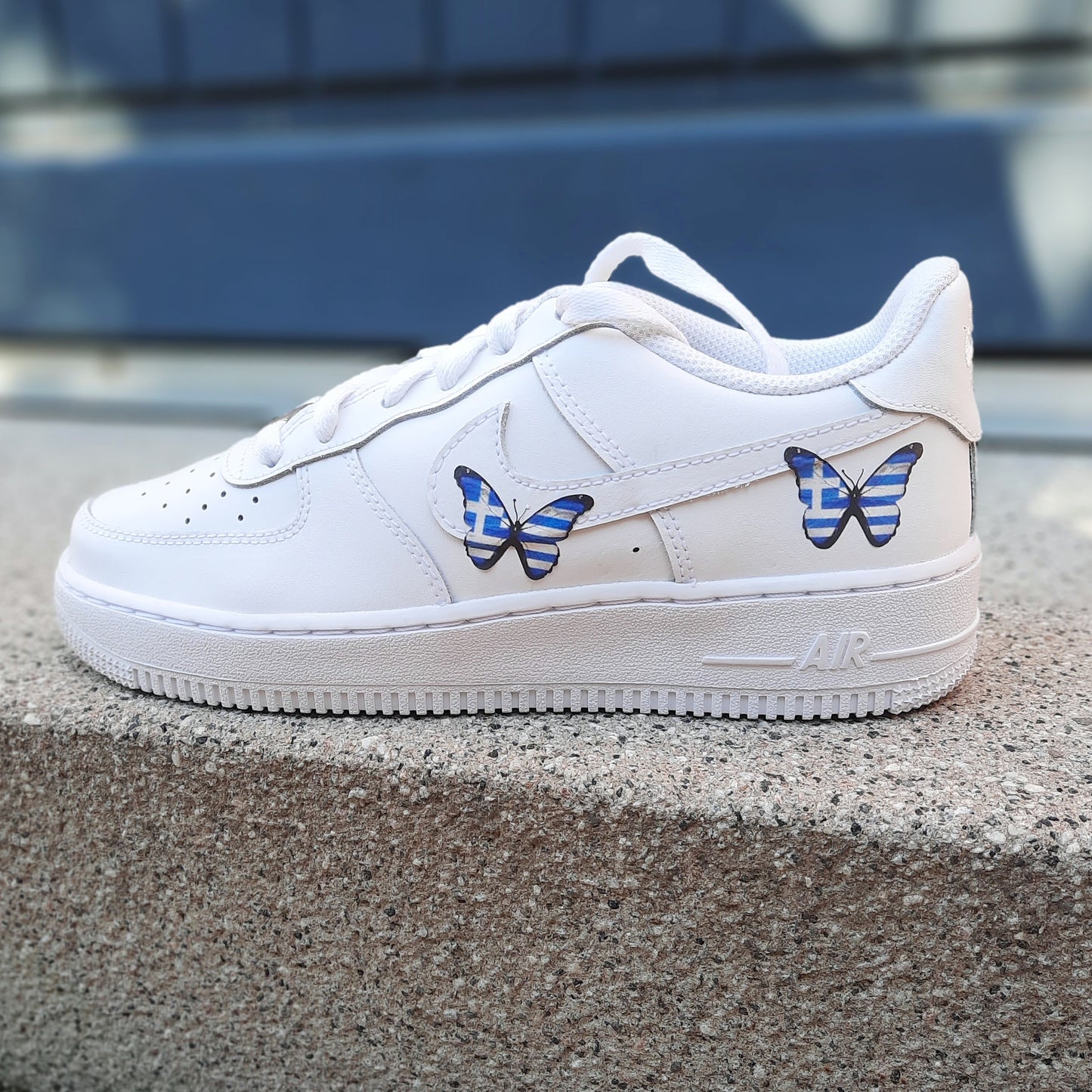 Air Force 1 "Griechenland Schmetterlinge"