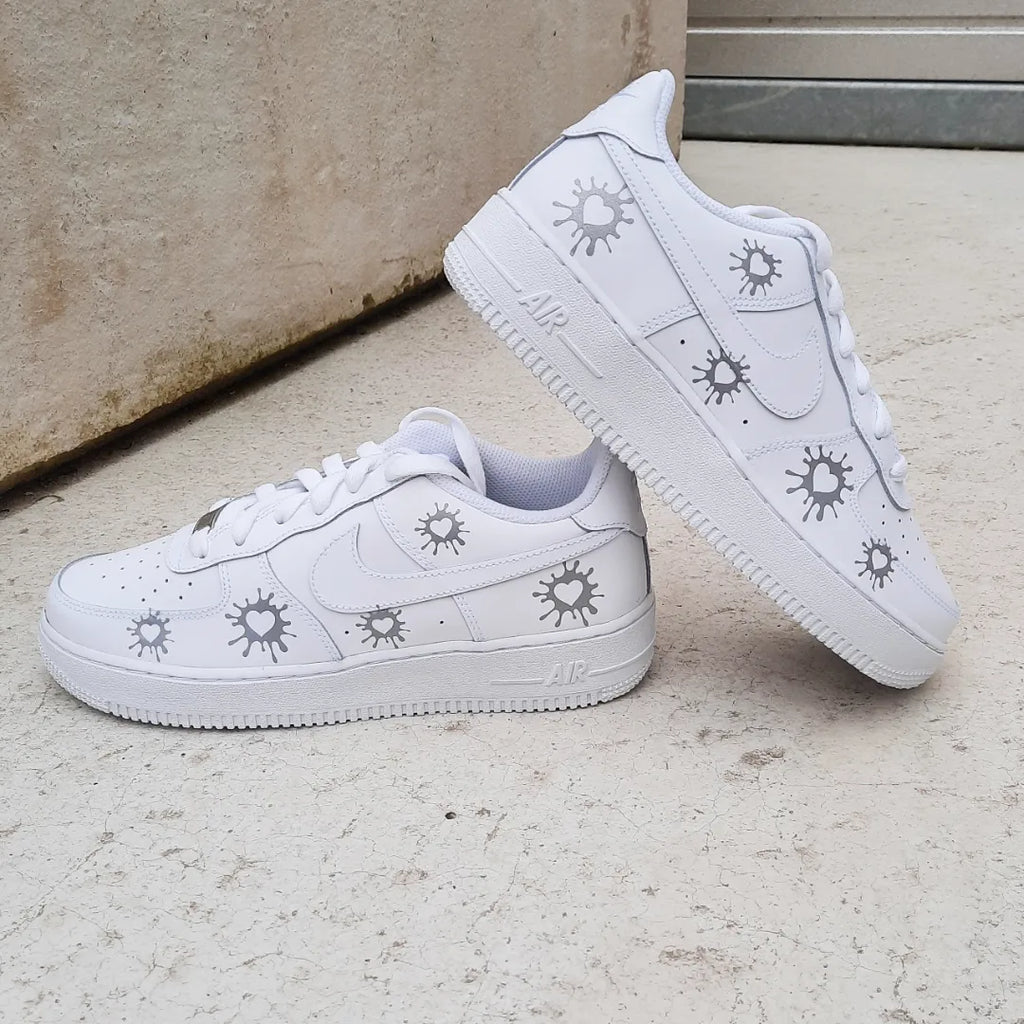 Air Force 1 "Heartly splash Reflective"