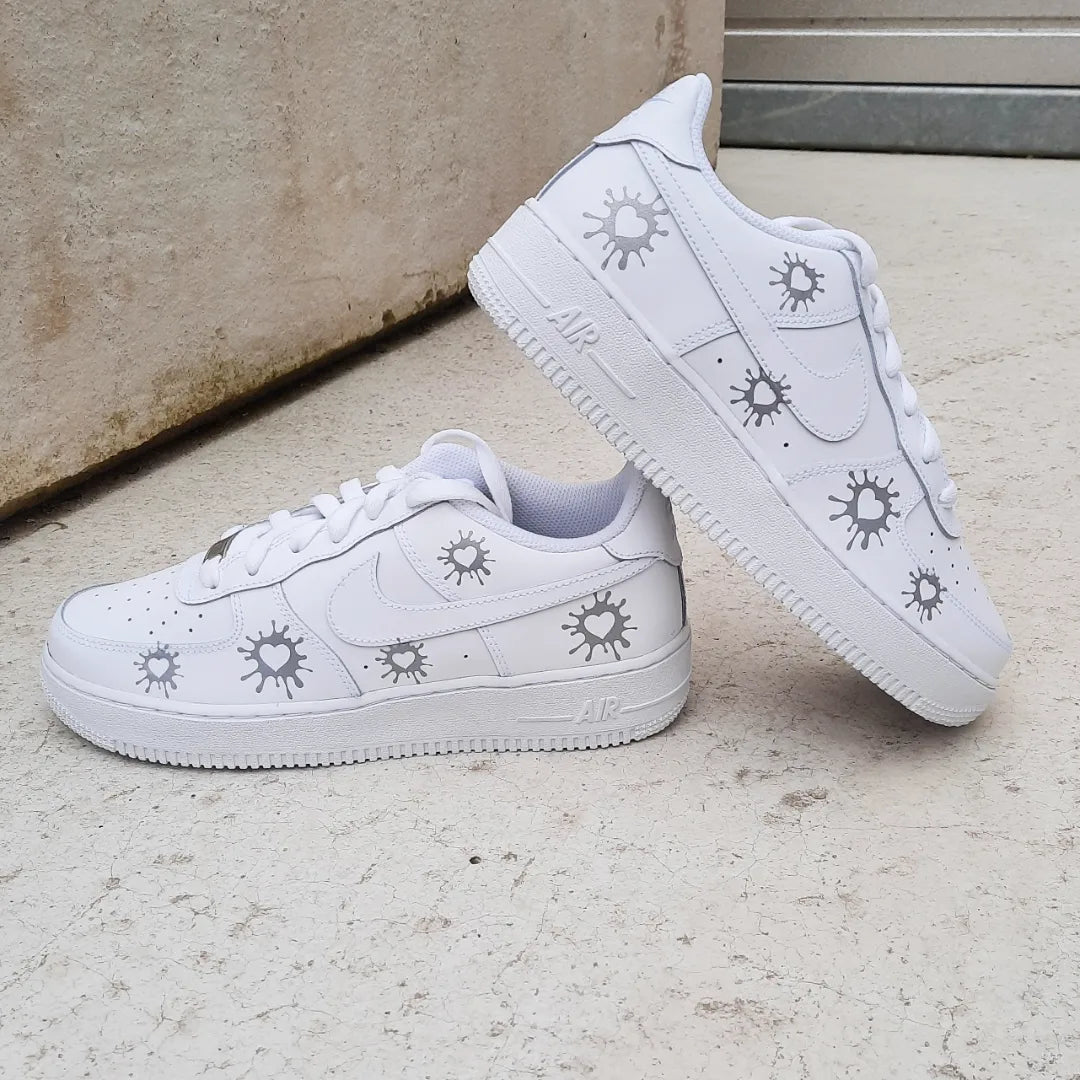 Air Force 1 "Heartly splash Reflective"