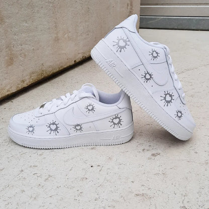 Air Force 1 "Heartly splash Reflective"