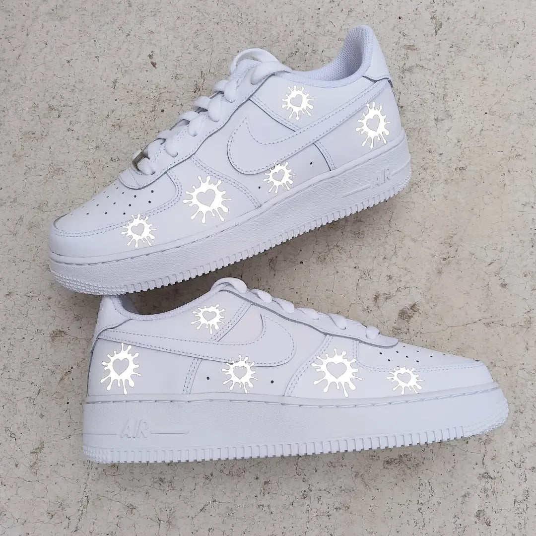 Air Force 1 "Heartly splash Reflective"