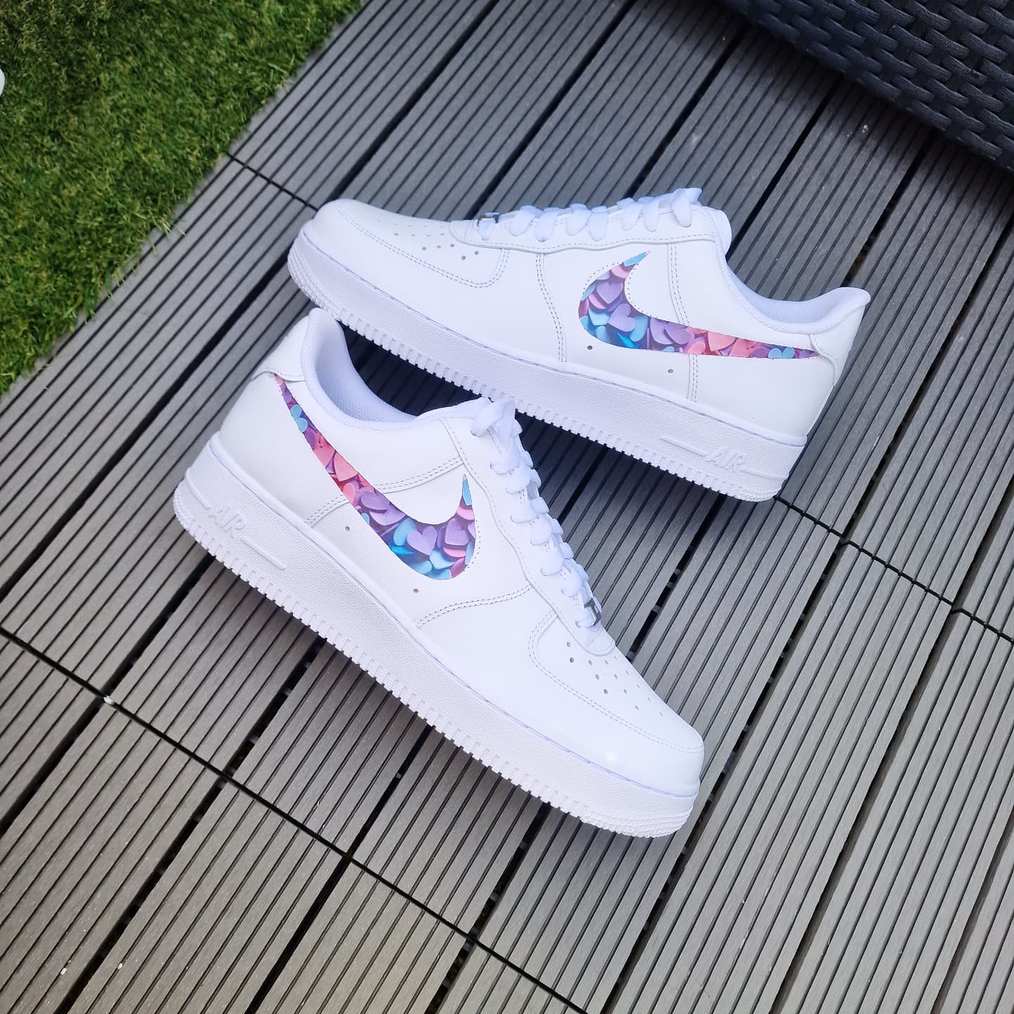 Air Force 1 "Herzen Zeichen"
