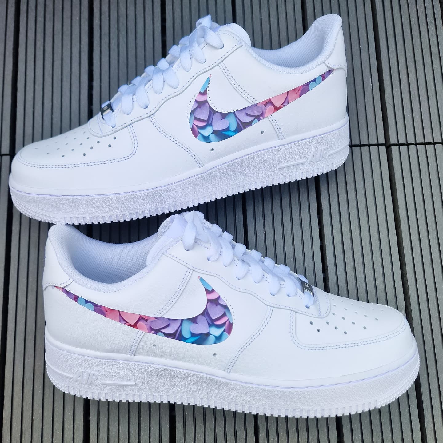 Air Force 1 "Herzen Zeichen"