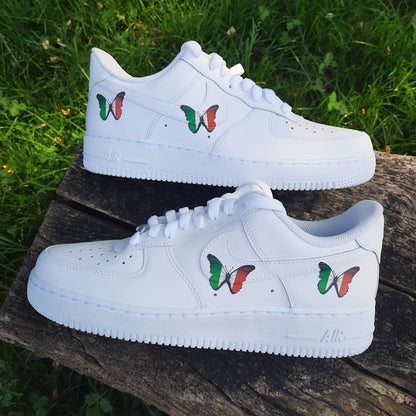 Air Force 1 "Italien Schmetterlinge"