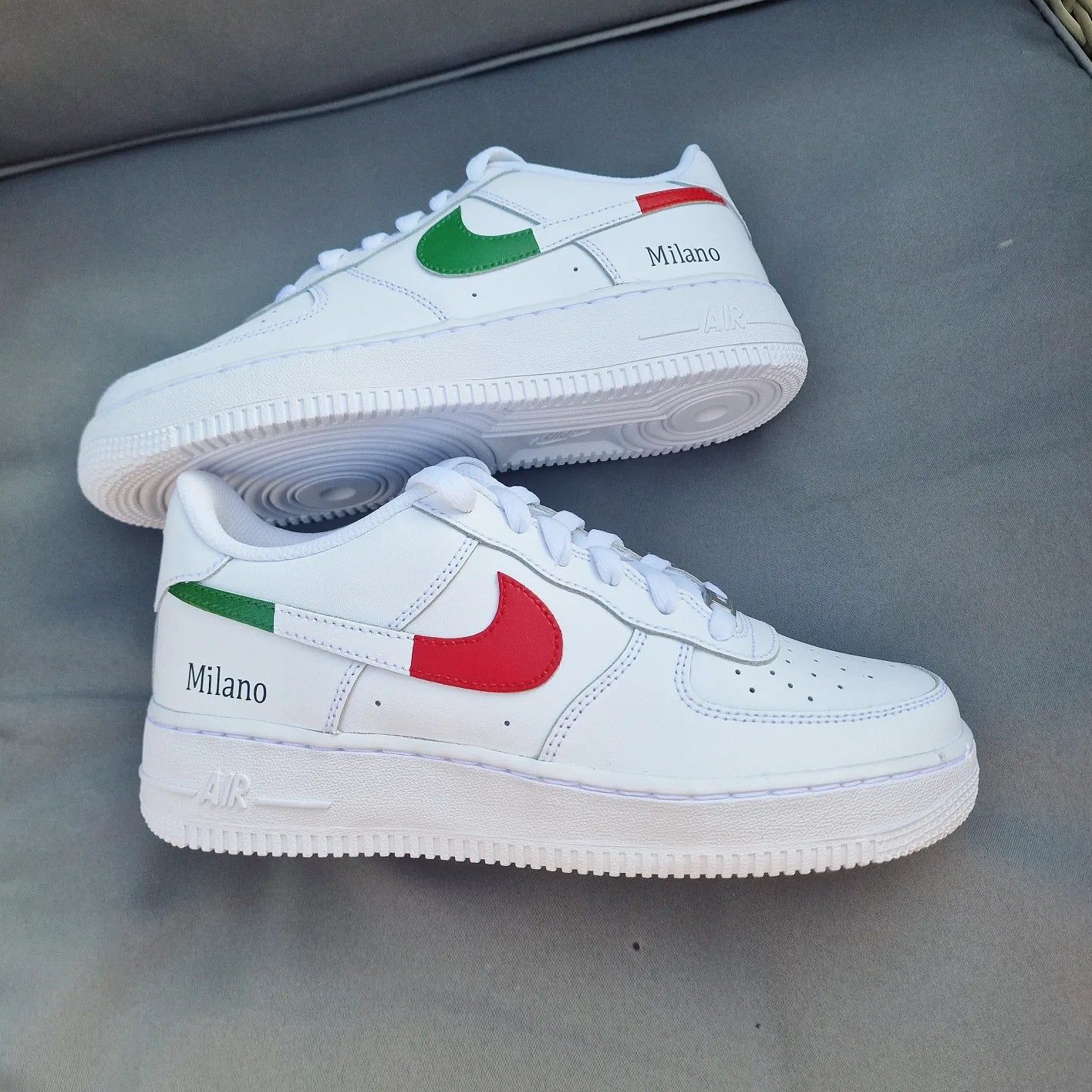 Air Force 1 "Italien mit Wunschtext"