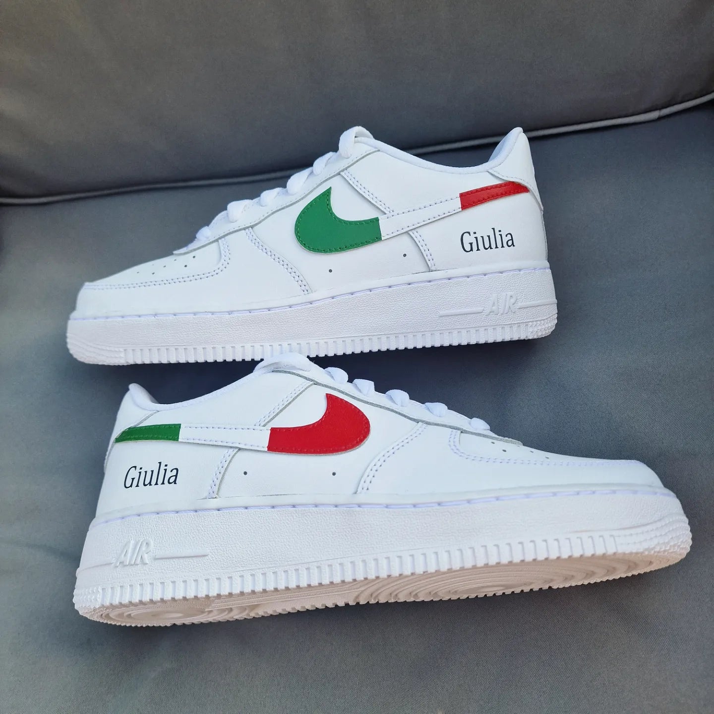 Air Force 1 "Italien mit Wunschtext"