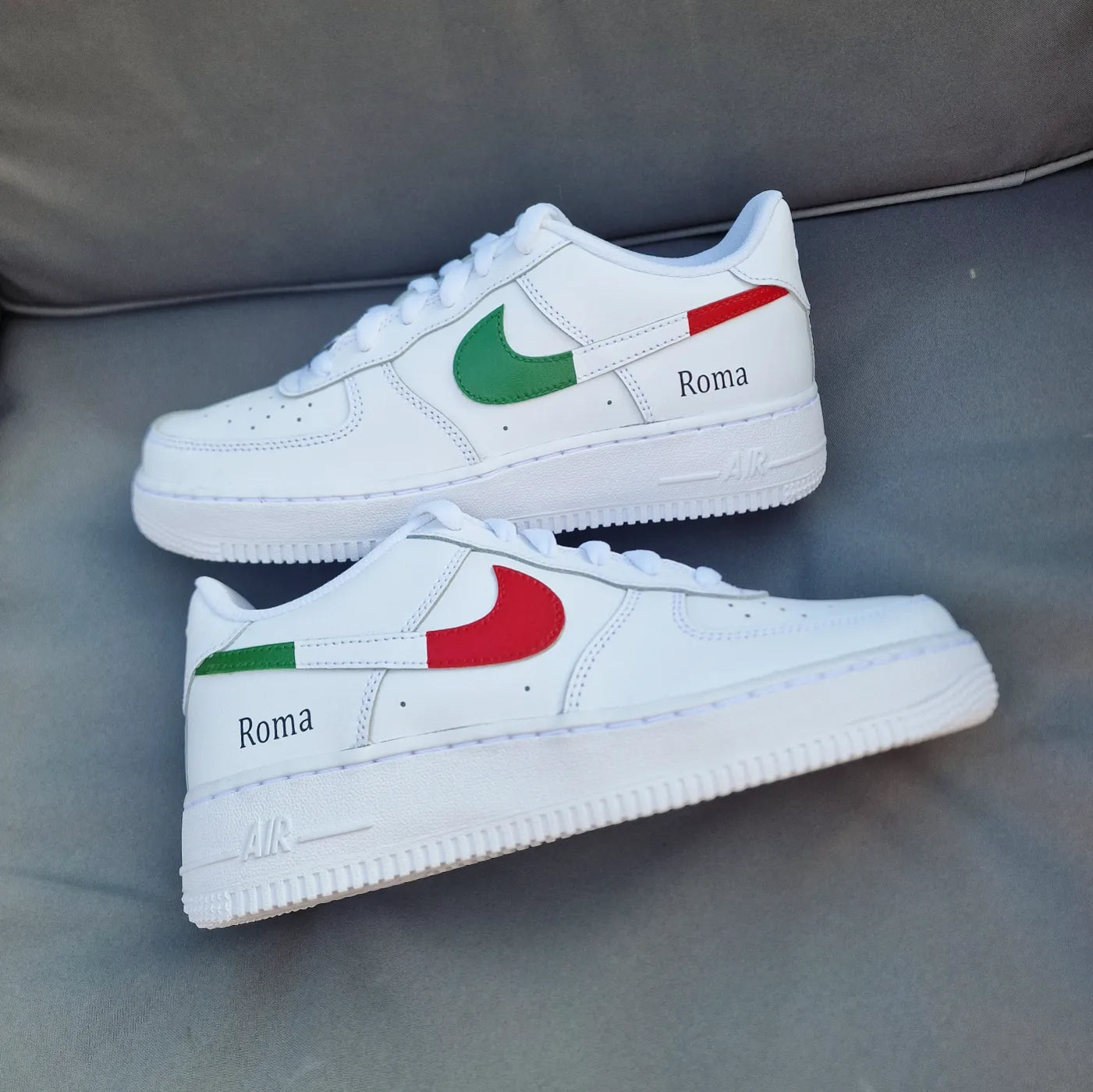 Air Force 1 "Italien mit Wunschtext"