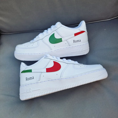 Air Force 1 "Italien mit Wunschtext"