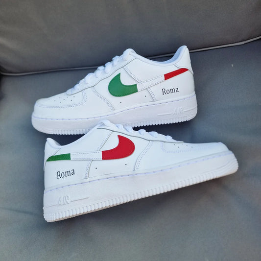 Air Force 1 "Italien mit Wunschtext"