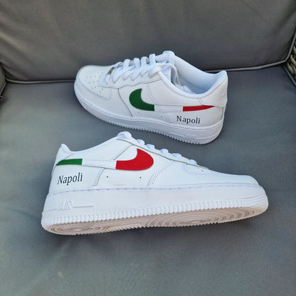 Air Force 1 "Italien mit Wunschtext"