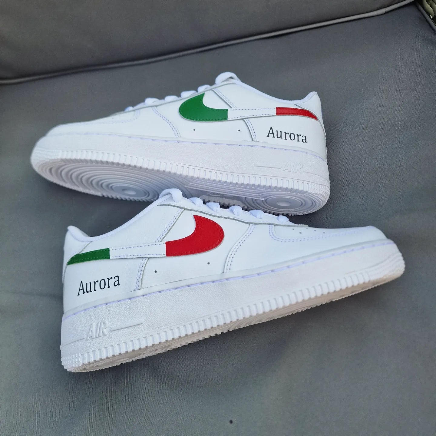 Air Force 1 "Italien mit Wunschtext"