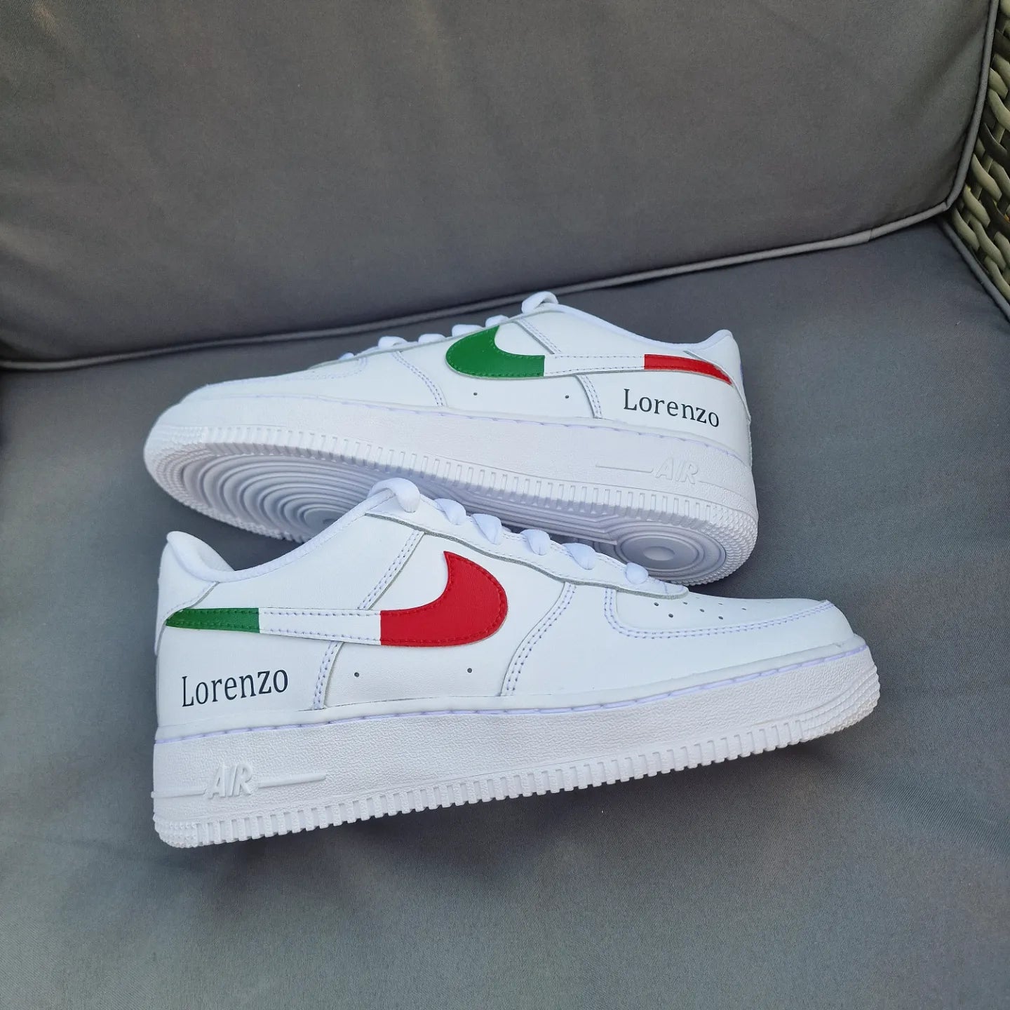 Air Force 1 "Italien mit Wunschtext"