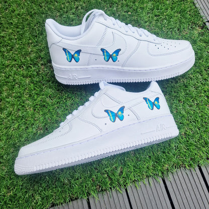 Air Force 1 "Kasachstan Schmetterlinge"