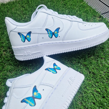 Air Force 1 "Kasachstan Schmetterlinge"