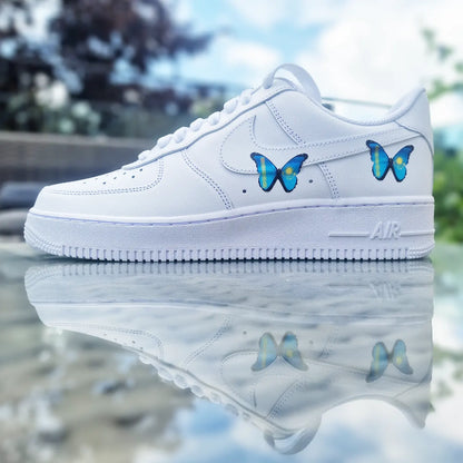 Air Force 1 "Kasachstan Schmetterlinge"