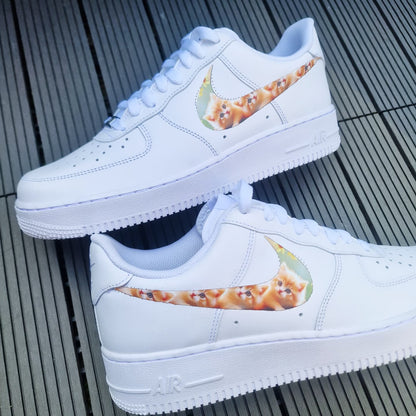 Air Force 1 "Katzen Zeichen"