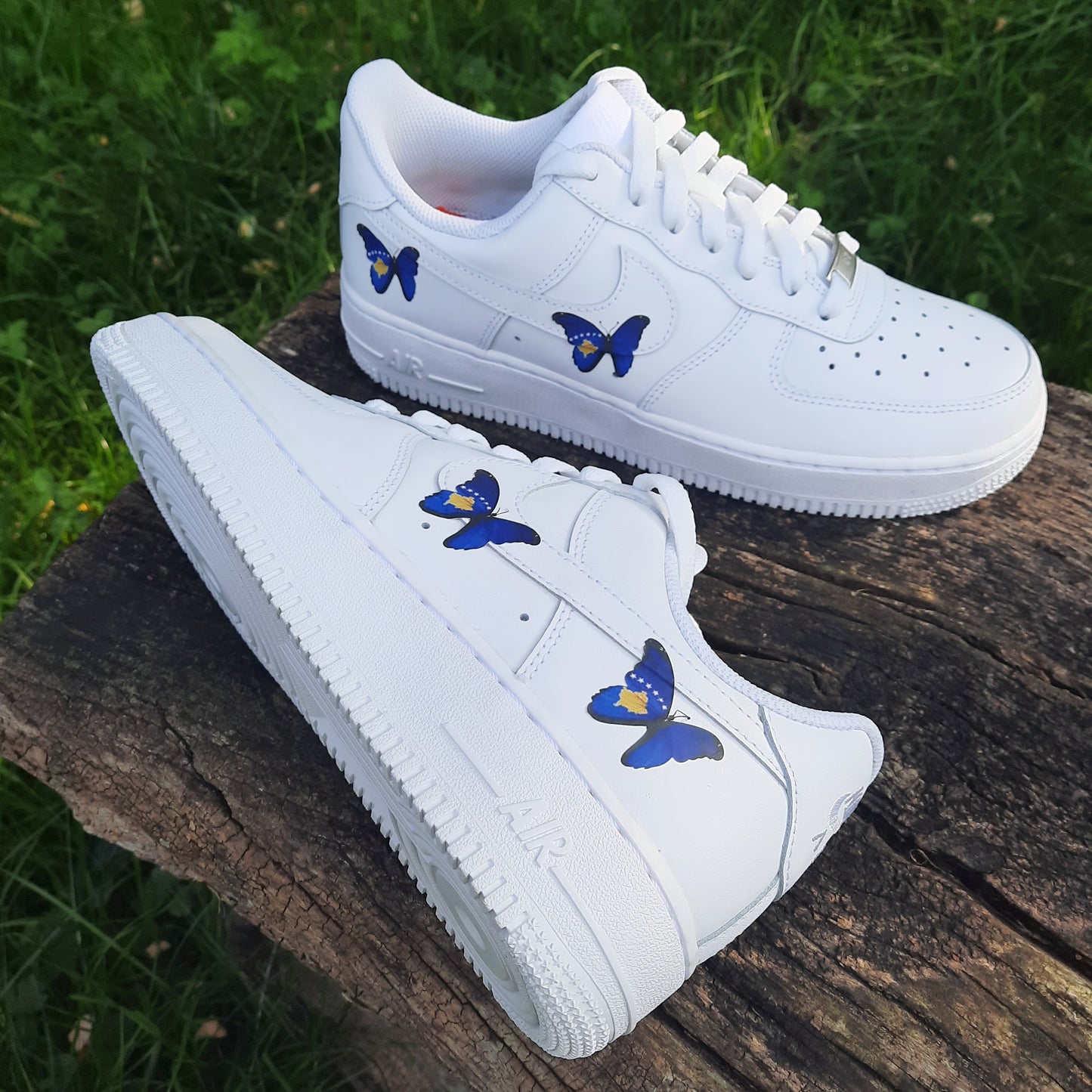 Air Force 1 "Kosovo Schmetterlinge"