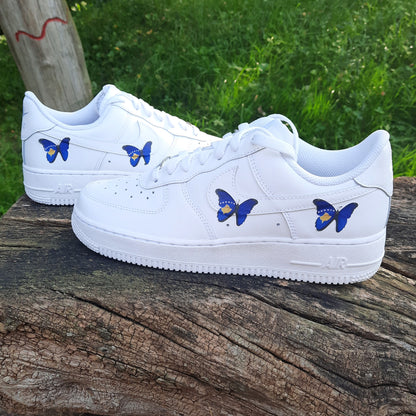 Air Force 1 "Kosovo Schmetterlinge"