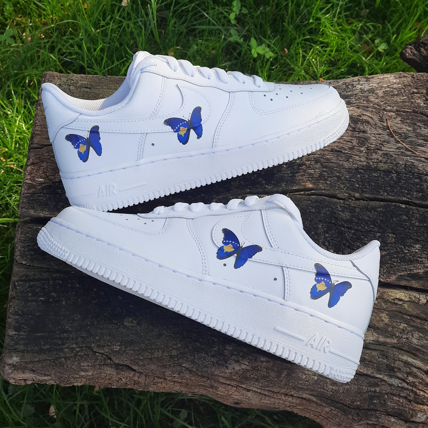 Air Force 1 "Kosovo Schmetterlinge"