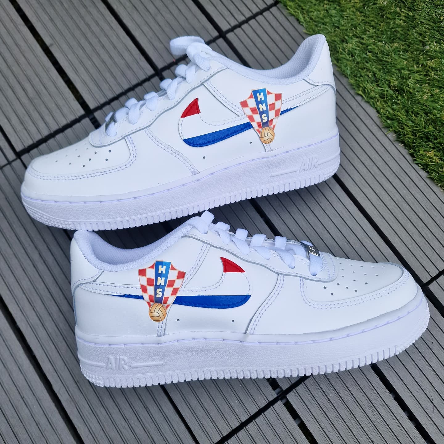 Air Force 1 "Kroatien Fußball Logo"