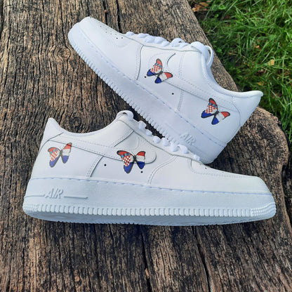 Air Force 1 "Kroatien Schmetterlinge"