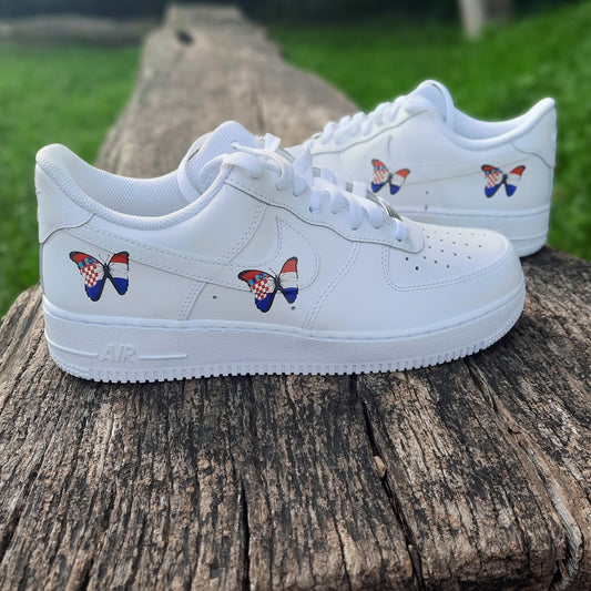 Air Force 1 "Kroatien Schmetterlinge"