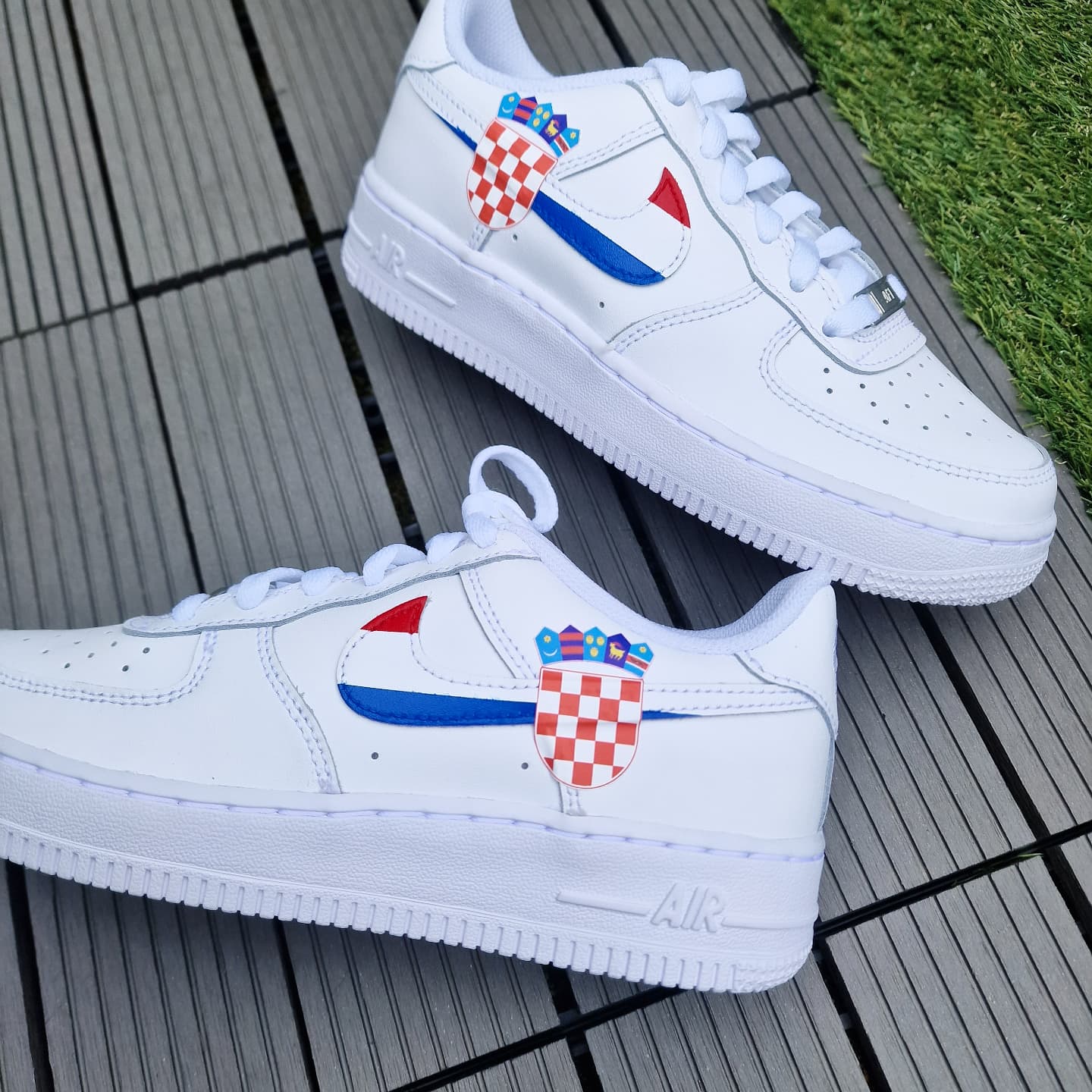Air Force 1 "Kroatien Wappen"