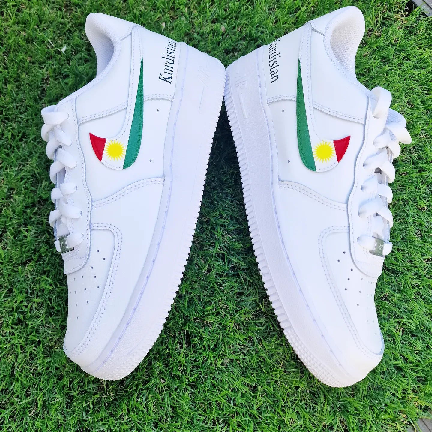 Air Force 1 "Kurdistan one"