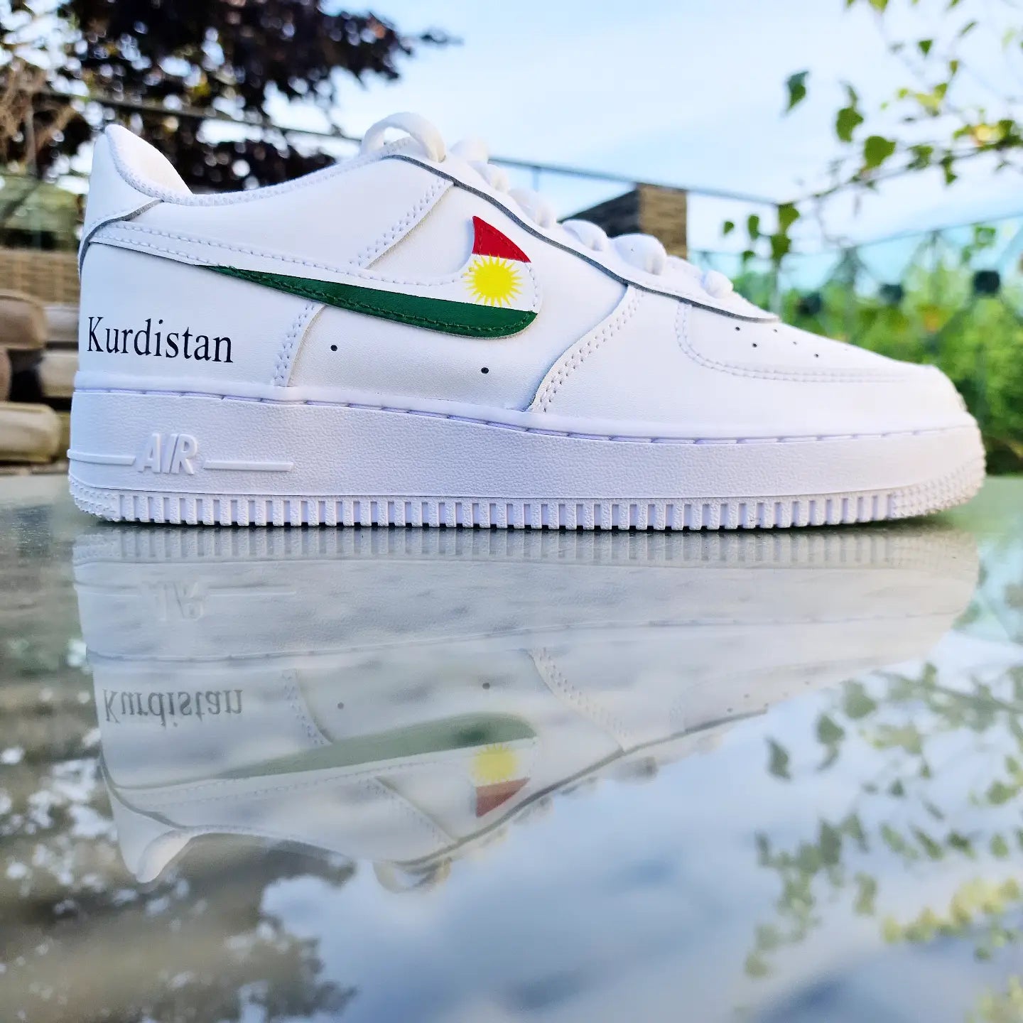 Air Force 1 "Kurdistan one"