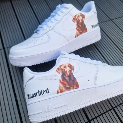 Air Force 1 "Labrador Wunschtext"