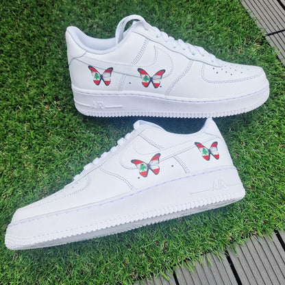 Air Force 1 "Libanon Schmetterlinge"