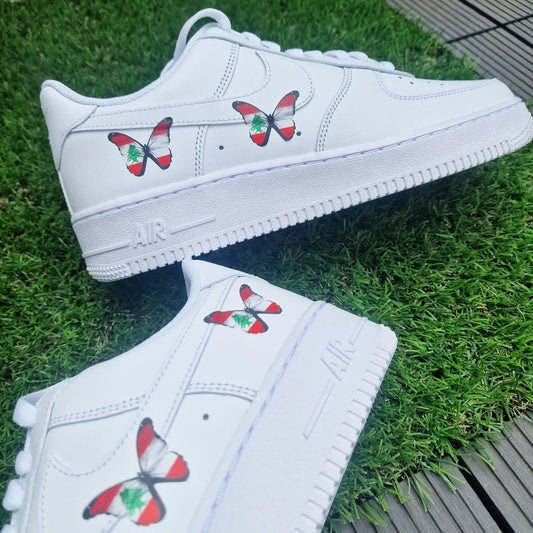 Air Force 1 "Libanon Schmetterlinge"