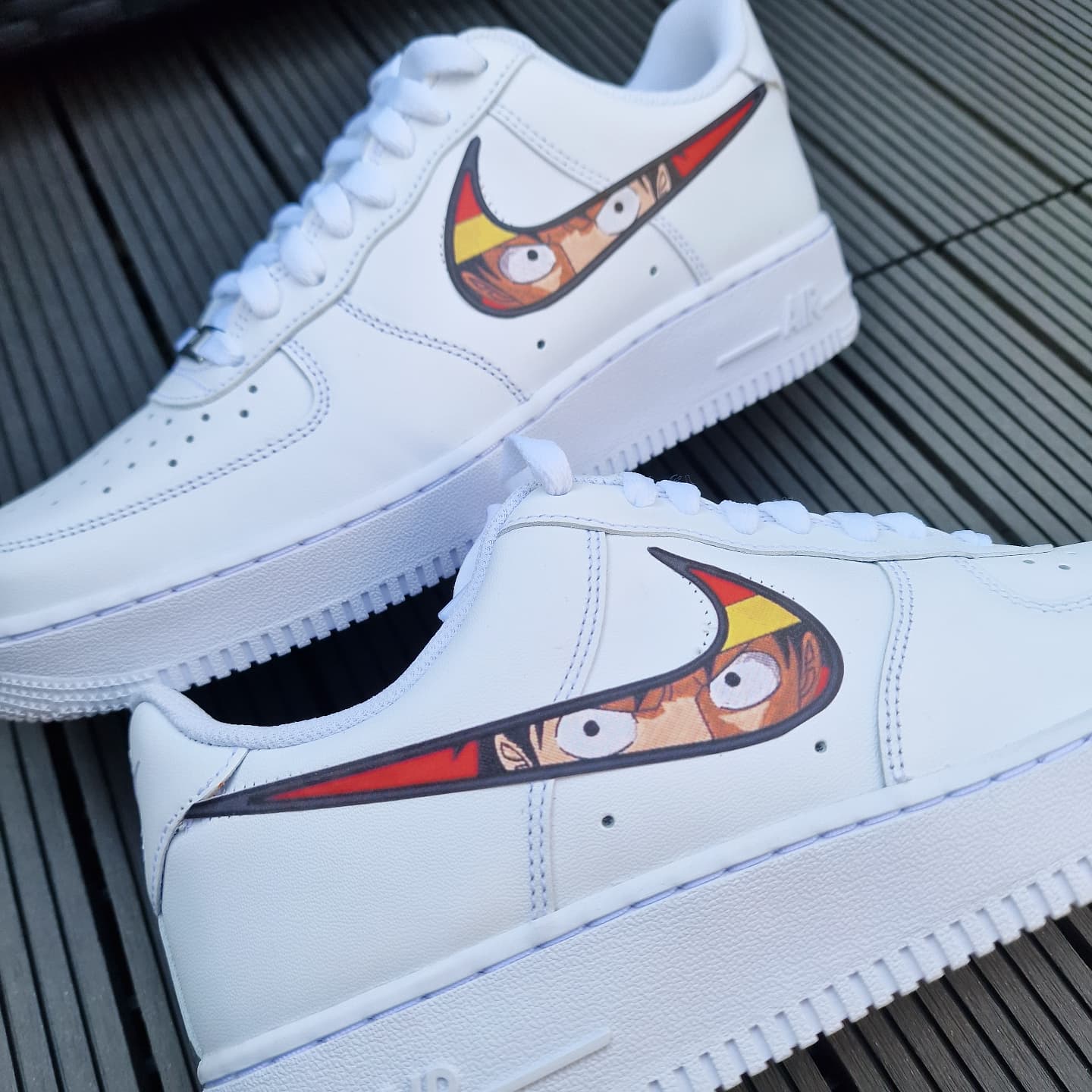 Air Force 1 "Luffy Zeichen"