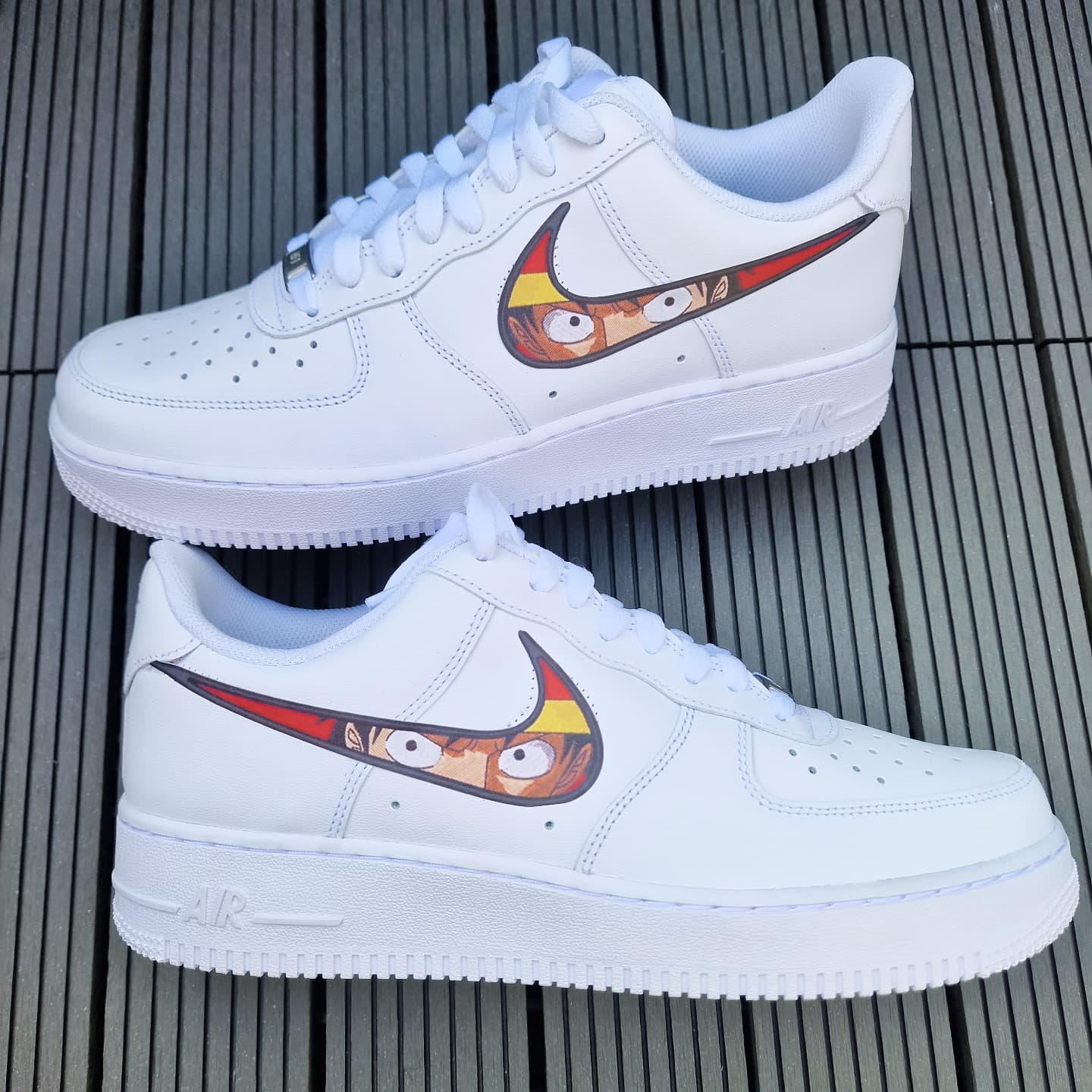Air Force 1 "Luffy Zeichen"