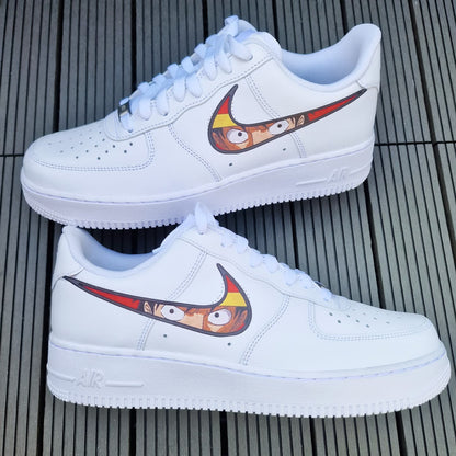 Air Force 1 "Luffy Zeichen"