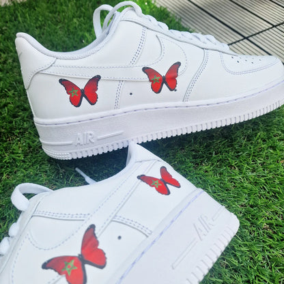 Air Force 1 "Marokko Schmetterlinge"