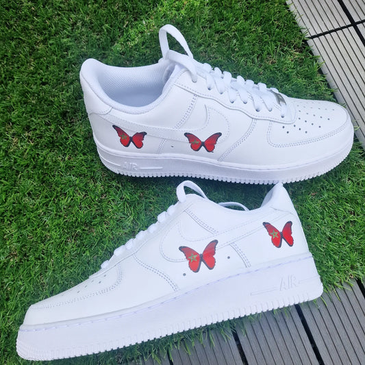 Air Force 1 "Marokko Schmetterlinge"