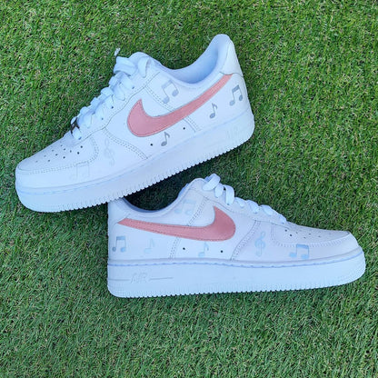 Air Force 1 "Musik pink Reflective"