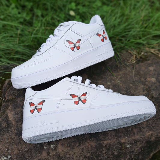 Air Force 1 "Österreich Schmetterlinge"